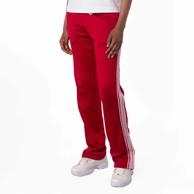 Bally Striped Side-panel Track Pants In Red
