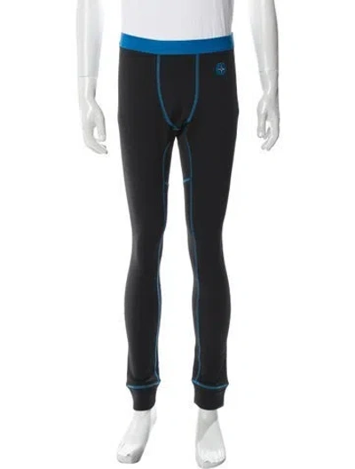 Pre-owned Bally Striped Skinny Leg Pants W/ Tags In Multi