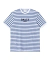 Bally Striped T-shirt In Blue