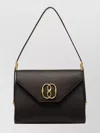 Bally Structured Top Handle Shoulder Bag