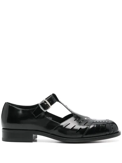 Bally Sandalen Mit Nieten In Schwarz