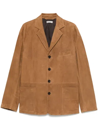 BALLY SUEDE BLAZER