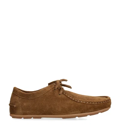 BALLY SUEDE CLEANTE DRIVING SHOES