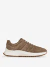 Bally Logo Printed Low In Brown