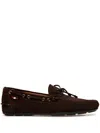 Bally Suede Loafers
