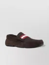 Bally Man Loafers Chocolate Brown Size 7 Leather