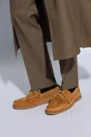 Bally Suede Shoes In Brown