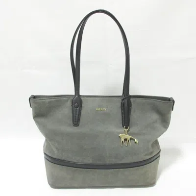 Pre-owned Bally Suede Shoulder Bag Tote Bag ()