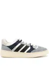 Bally Sneakers Aus Wildleder In Blue