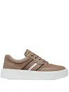 Bally Suede Stripe-detailing Sneakers In Multi
