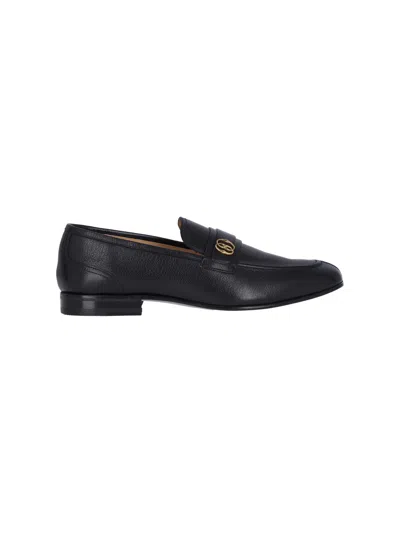 Bally Suisse Loafers In Black