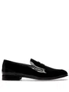 Bally Suisse Patent-leather Loafers In Black
