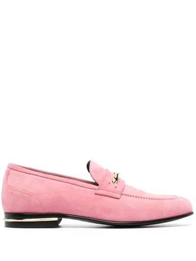 Bally Genos Loafers In Pink