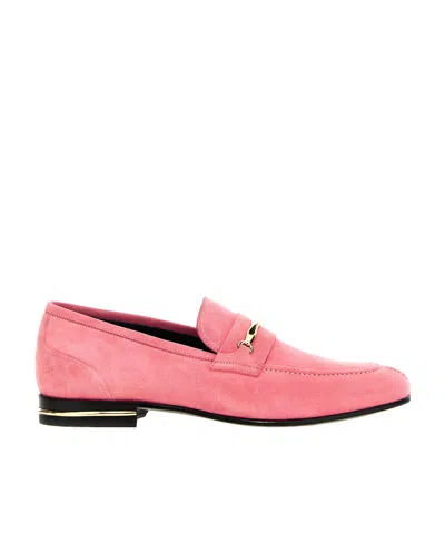 BALLY SUISSE SUEDE LOAFERS