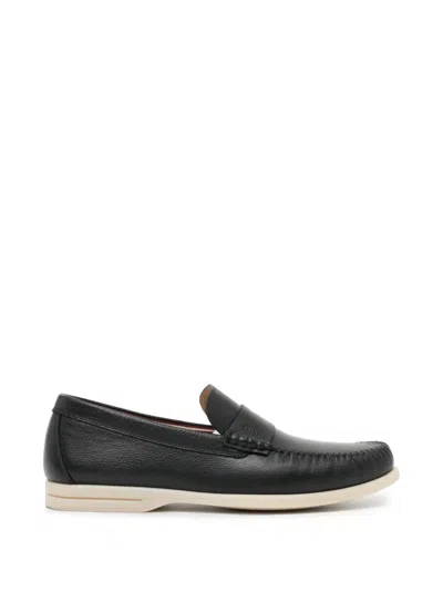 Bally Sullivan Loafers In Black