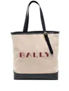 Bally Summer Capsule Tote Bag In White