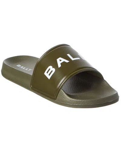 Bally Summer Slide In Green