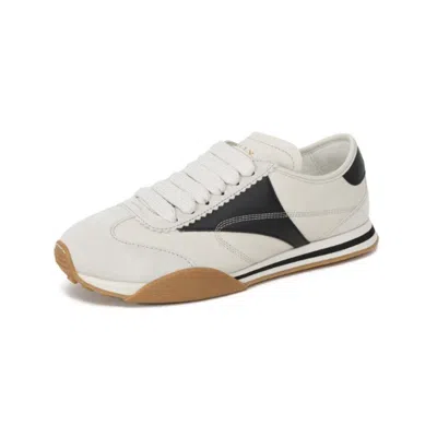 Bally Sonney-b-w Panelled-design Sneakers In Neutrals