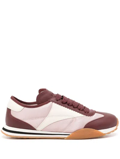 Bally Sussex Sneakers In Pink