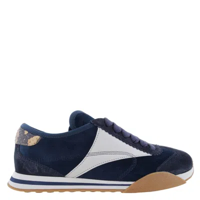 Bally Sussex Sonney Low-top Sneakers In Blue