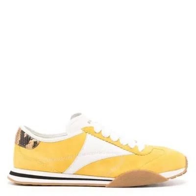 Bally Sussex Sonney Low-top Sneakers In Yellow