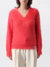 Bally Sweater  Woman Color Red In Red
