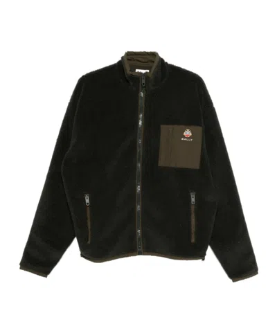 Bally Sweaters In Black