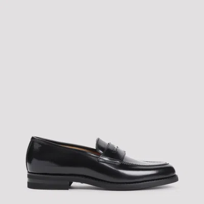 Bally Sweeny Loafer In Black