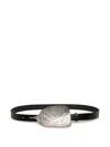 Bally Swissness Belt In Black
