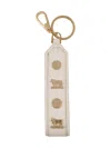 Bally Swissness Keychain In White
