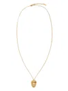 Bally Swissness Necklace In Gold