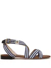 Bally Sylt Sandals In Blue