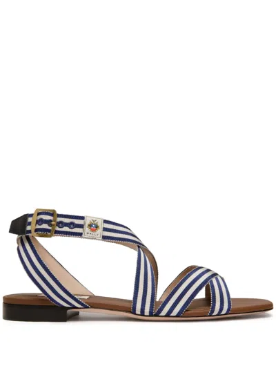Bally Sylt Sandals In Blue