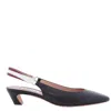 Bally Sylt Slingback Pump In Black
