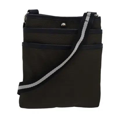Pre-owned Bally Synthetic Shoulder Bag () In Green