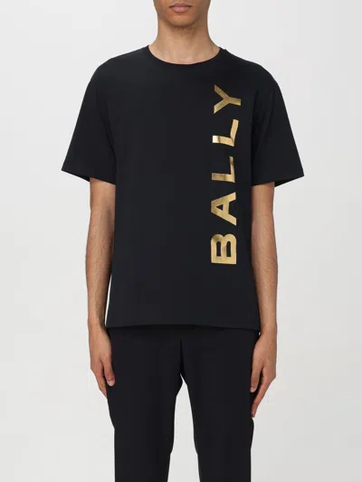 BALLY T-SHIRT BALLY MEN COLOR BLACK,403963002