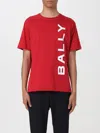 Bally Logo T-shirt In 红色
