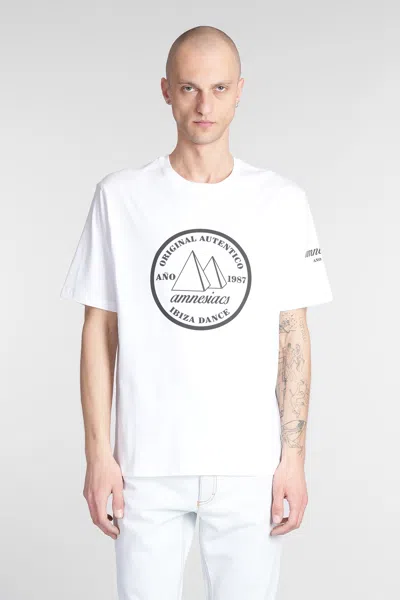 Bally T-shirt In White Cotton