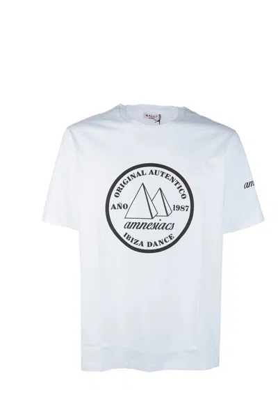 Bally T-shirt In White