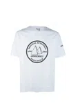 Bally X Dj Leo Mas Amnesia-printed Crew Neck T-shirt In White