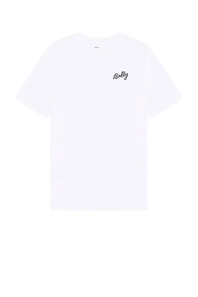 Bally T-shirt In White