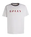Bally Cotton T-shirt In White