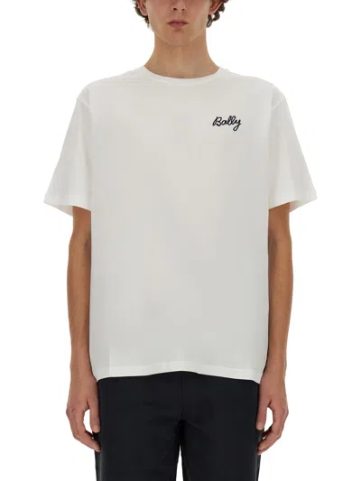 BALLY T-SHIRT WITH LOGO