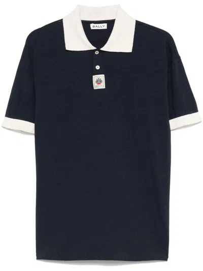 Bally T-shirts And Polos In Blue