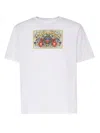 Bally Logo-printed Crewneck T-shirt In White