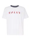 Bally Cotton T-shirt In White