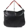 Bally Taby-sm Trainspotting Leather Tote Bag In Black