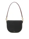 Bally Code Shoulder Bags Black In Black
