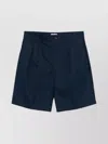 Bally Tailored Pleated Shorts Pockets