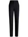 Bally Tailored Slim-fit Twill Trousers In Blue